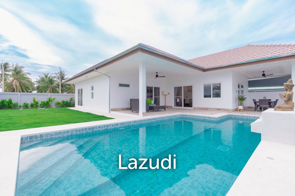 185 sqm pool villa in Mali Bua Thap Tai Hua Hin