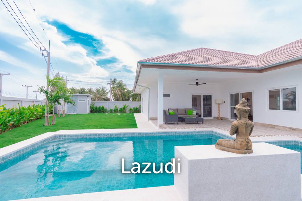 185 sqm pool villa in Mali Bua Thap Tai Hua Hin
