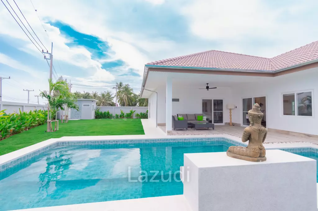 185 sqm pool villa in Mali Bua Thap Tai Hua Hin