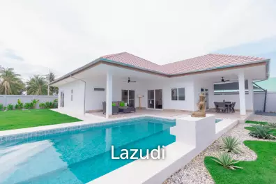 185 sqm pool villa in Mali Bua Thap Tai Hua Hin