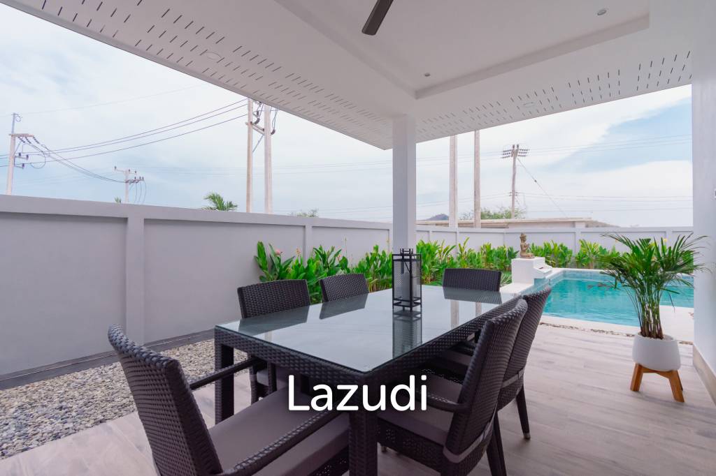 185 sqm pool villa in Mali Bua Thap Tai Hua Hin