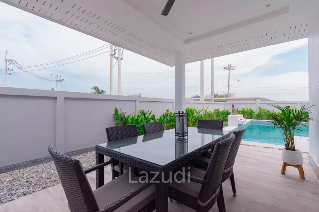 185 sqm pool villa in Mali Bua Thap Tai Hua Hin