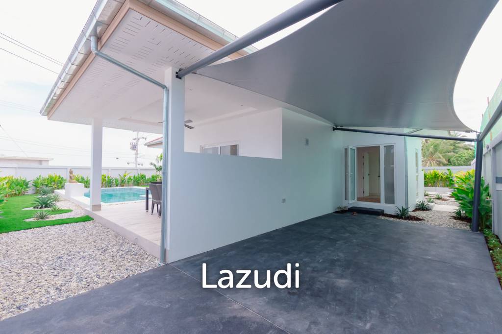 185 sqm pool villa in Mali Bua Thap Tai Hua Hin