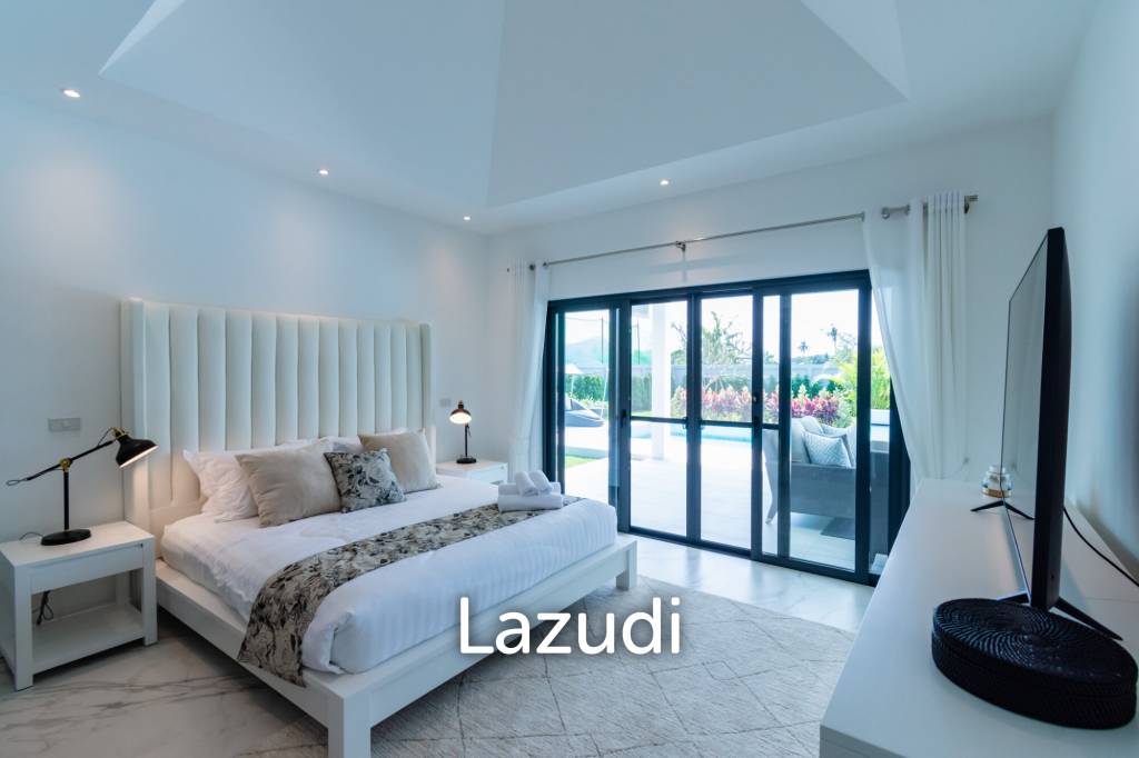 3 Bed 3 Bath 185 SQ,M Mali Bua Villa Leelawadee Essence
