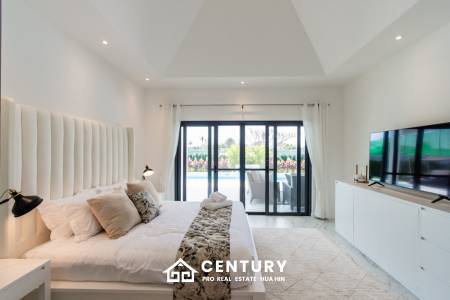 Modern 185 sqm pool villa in Mali Bua Hua Hin
