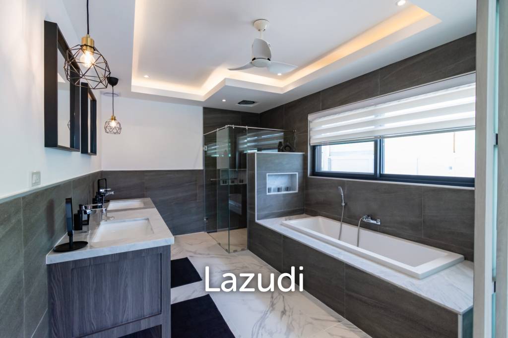 3 Bed 3 Bath 185 SQ,M Mali Bua Villa Leelawadee Essence