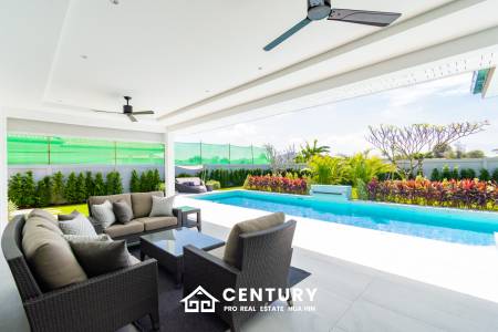 Modern 185 sqm pool villa in Mali Bua Hua Hin
