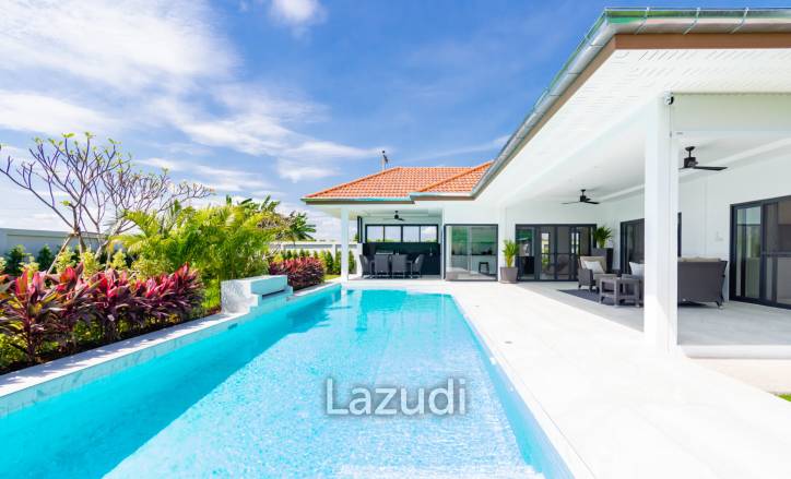 3 Bed 3 Bath 185 SQ,M Mali Bua Villa Leelawadee Essence