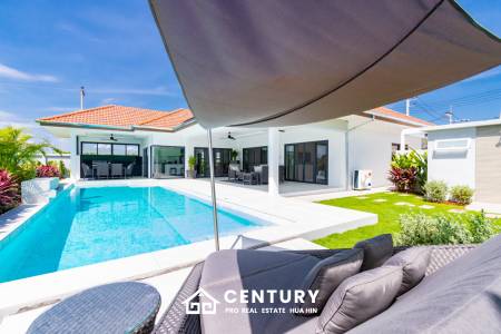 Modern 185 sqm pool villa in Mali Bua Hua Hin