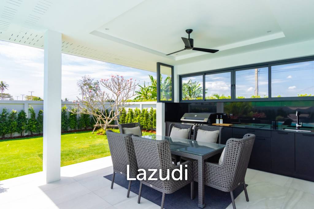 3 Bed 3 Bath 185 SQ,M Mali Bua Villa Leelawadee Essence