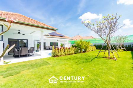 Modern 185 sqm pool villa in Mali Bua Hua Hin