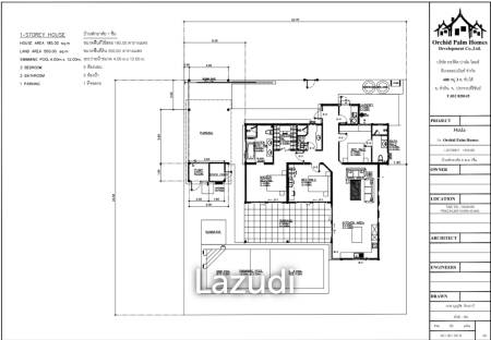 Modern 185 sqm pool villa in Mali Bua Hua Hin