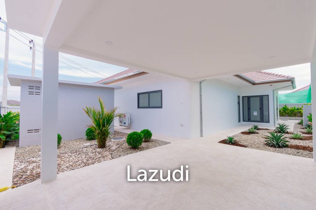 Modern 185 sqm pool villa in Mali Bua Hua Hin