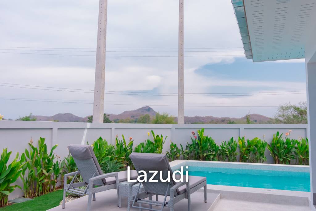 Modern 185 sqm pool villa in Mali Bua Hua Hin