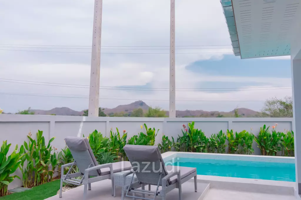 Modern 185 sqm pool villa in Mali Bua Hua Hin