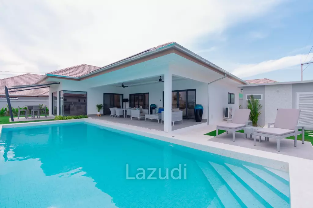 Modern 185 sqm pool villa in Mali Bua Hua Hin