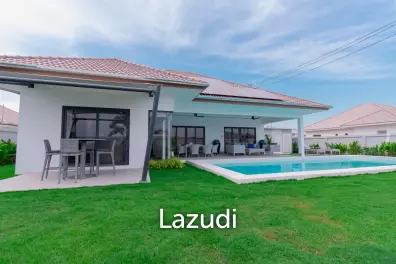 Modern 185 sqm pool villa in Mali Bua Hua Hin