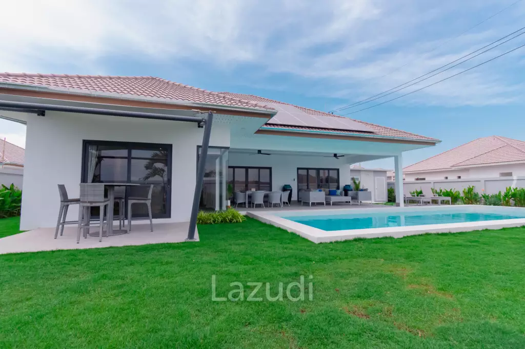 Modern 185 sqm pool villa in Mali Bua Hua Hin
