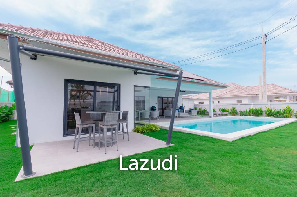 Modern 185 sqm pool villa in Mali Bua Hua Hin