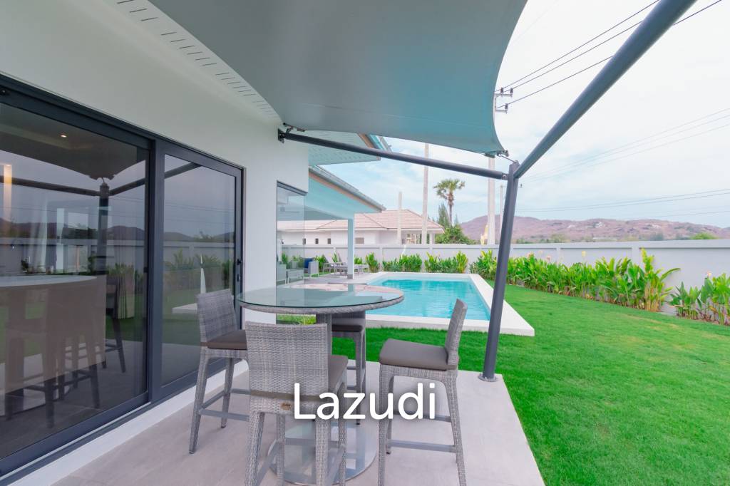 Modern 185 sqm pool villa in Mali Bua Hua Hin