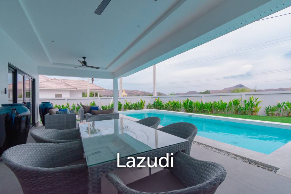 Modern 185 sqm pool villa in Mali Bua Hua Hin