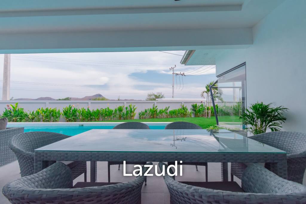Modern 185 sqm pool villa in Mali Bua Hua Hin