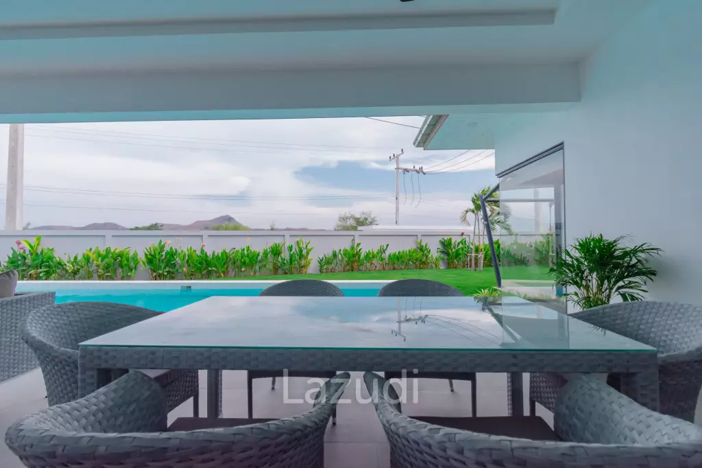 Modern 185 sqm pool villa in Mali Bua Hua Hin