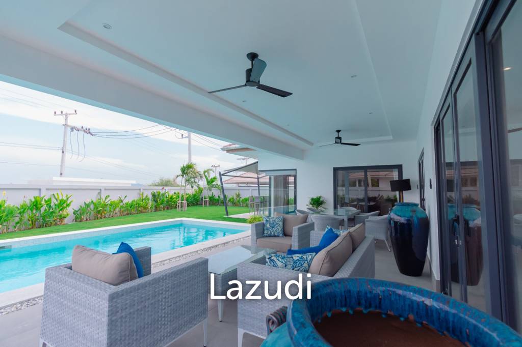 Modern 185 sqm pool villa in Mali Bua Hua Hin