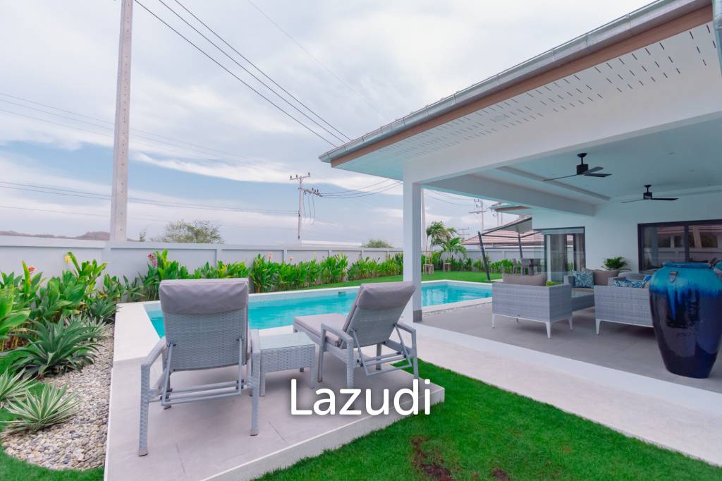 Modern 185 sqm pool villa in Mali Bua Hua Hin
