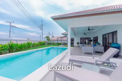 Modern 185 sqm pool villa in Mali Bua Hua Hin