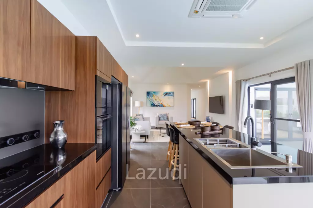 Modern 185 sqm pool villa in Mali Bua Hua Hin