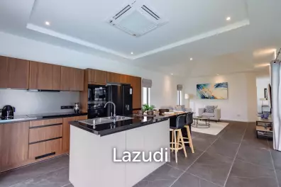 Modern 185 sqm pool villa in Mali Bua Hua Hin