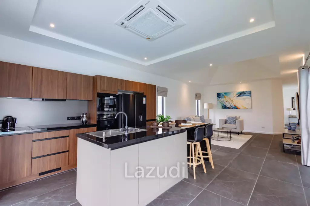 Modern 185 sqm pool villa in Mali Bua Hua Hin