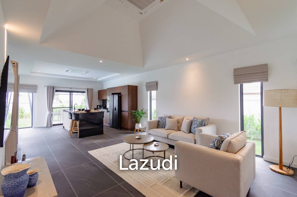 Modern 185 sqm pool villa in Mali Bua Hua Hin