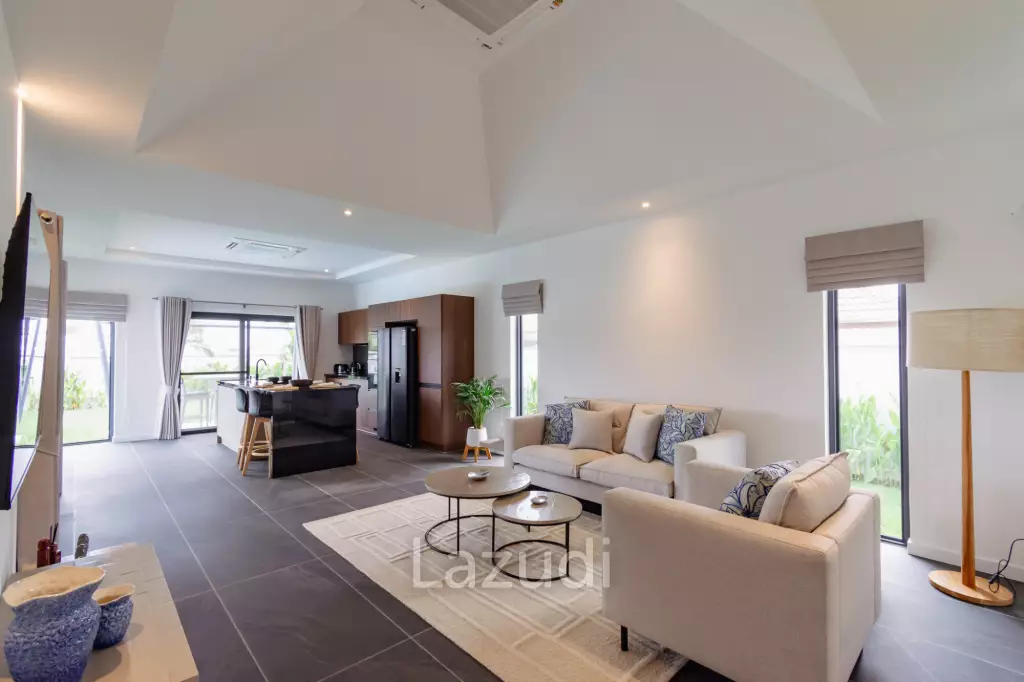 Modern 185 sqm pool villa in Mali Bua Hua Hin