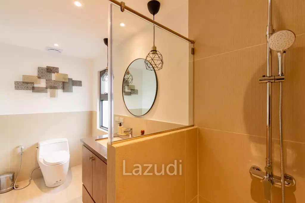 Modern 185 sqm pool villa in Mali Bua Hua Hin