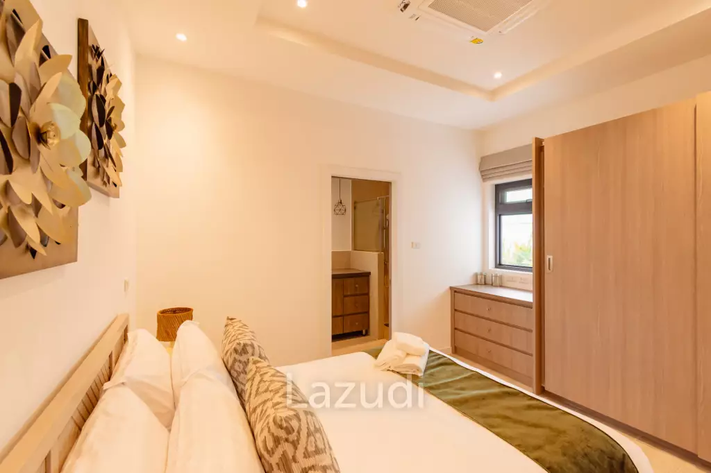 Modern 185 sqm pool villa in Mali Bua Hua Hin