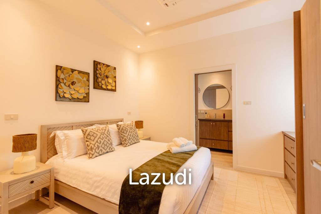 Modern 185 sqm pool villa in Mali Bua Hua Hin