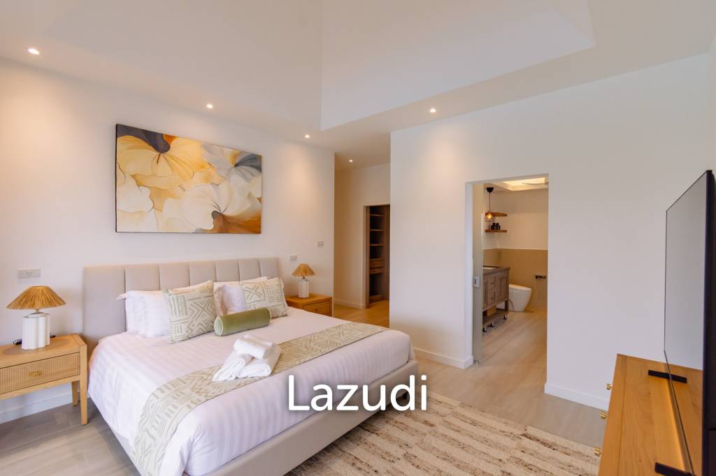 Modern 185 sqm pool villa in Mali Bua Hua Hin