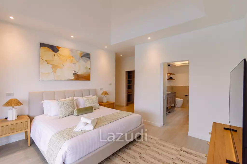 Modern 185 sqm pool villa in Mali Bua Hua Hin