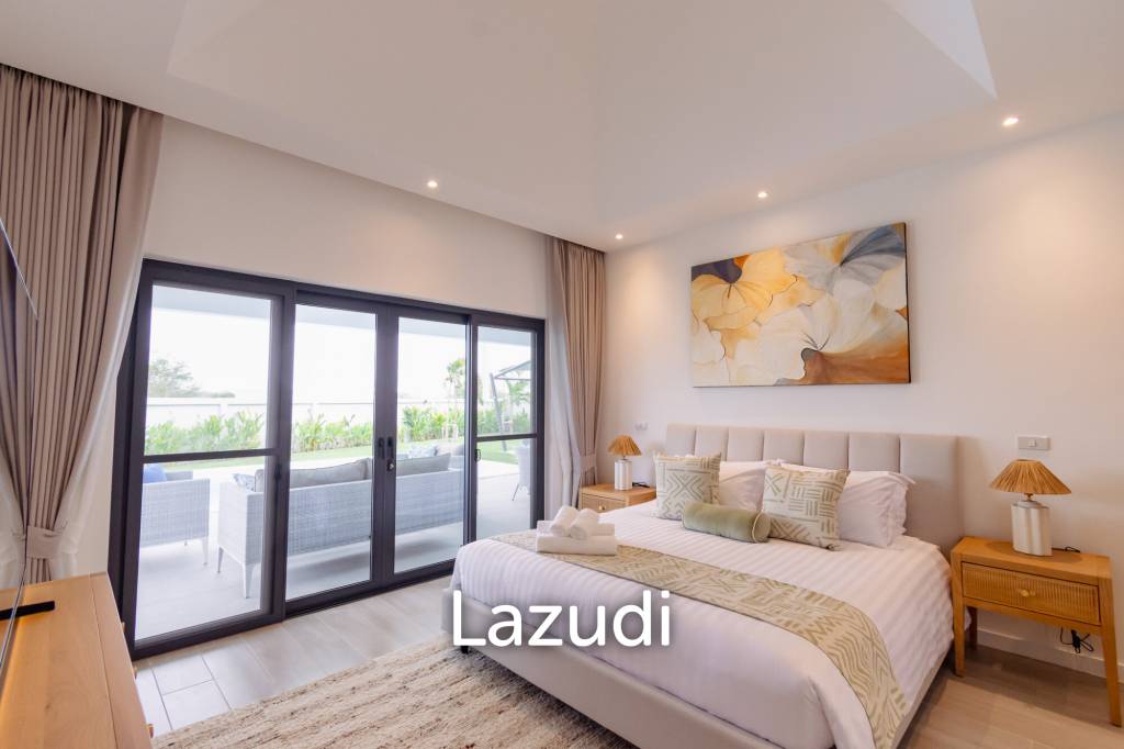 Modern 185 sqm pool villa in Mali Bua Hua Hin