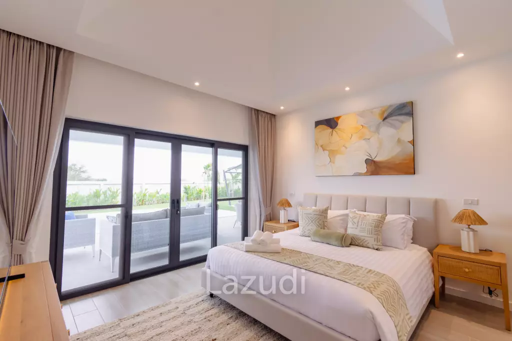 Modern 185 sqm pool villa in Mali Bua Hua Hin