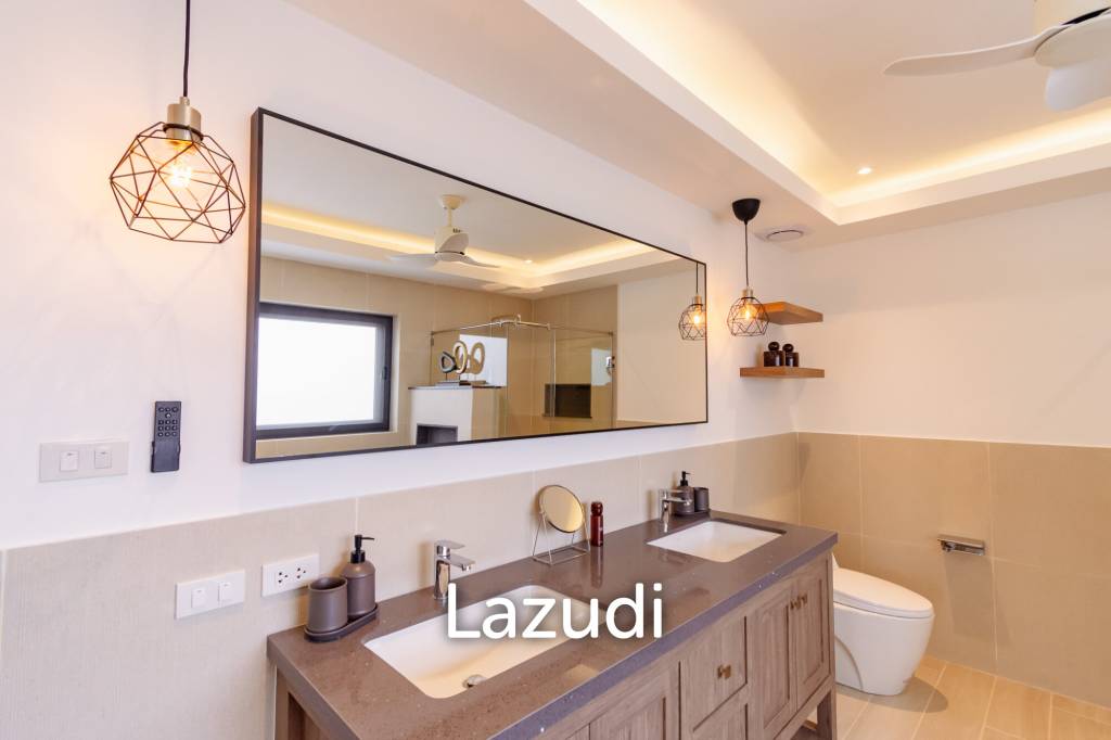 Modern 185 sqm pool villa in Mali Bua Hua Hin