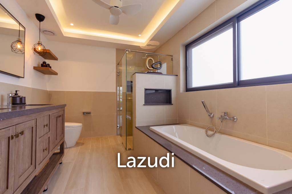 Modern 185 sqm pool villa in Mali Bua Hua Hin