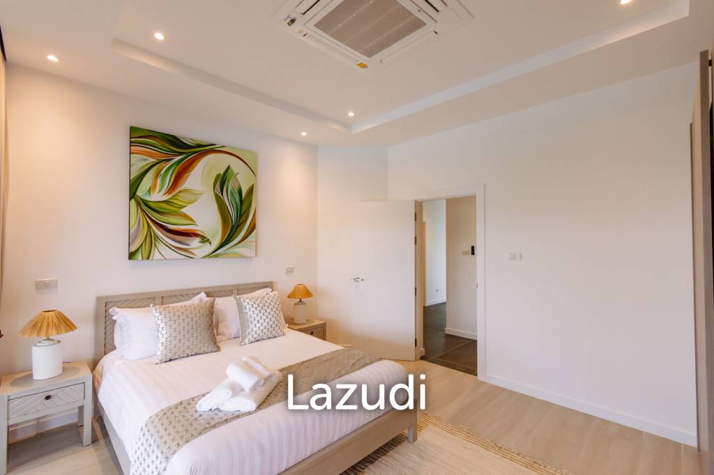 Modern 185 sqm pool villa in Mali Bua Hua Hin