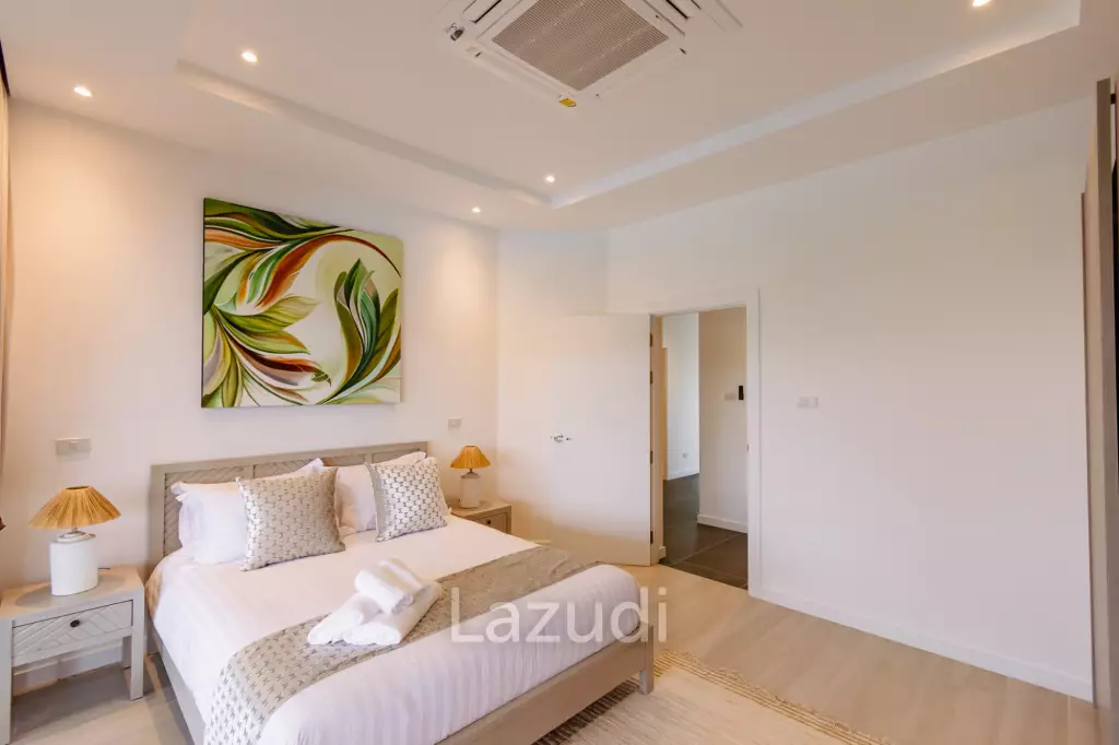 Modern 185 sqm pool villa in Mali Bua Hua Hin