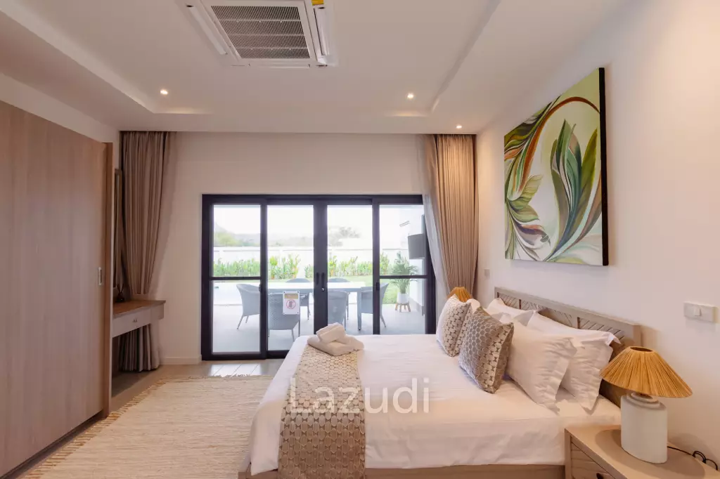 Modern 185 sqm pool villa in Mali Bua Hua Hin