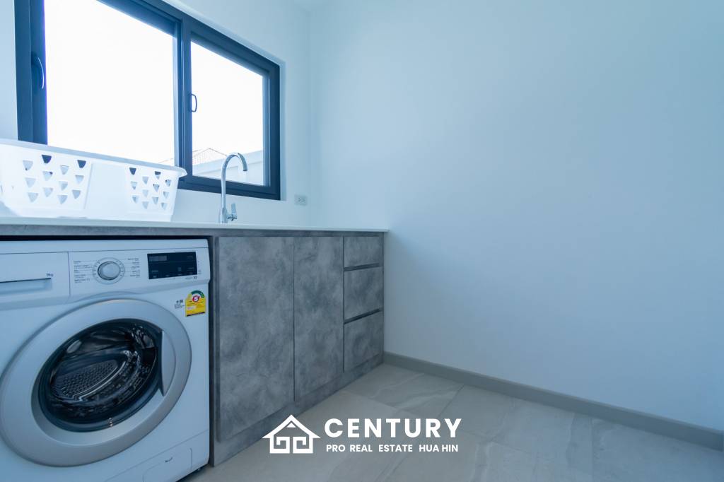 202 sqm pool villa in Mali Bua, Thap Tai Hua Hin