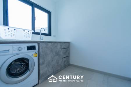 202 sqm pool villa in Mali Bua, Thap Tai Hua Hin