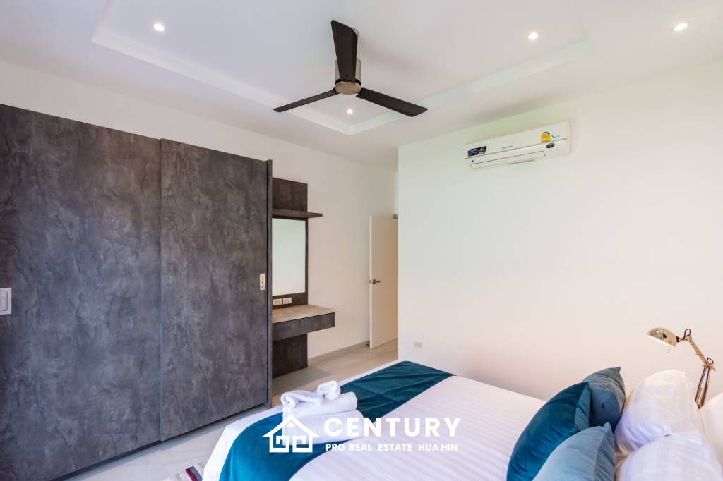 202 sqm pool villa in Mali Bua, Thap Tai Hua Hin